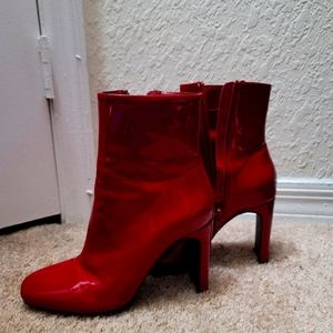 Red Boots